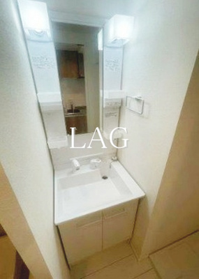 【洗面所】 | ｅｖｅｒＣｒｅｓｔ赤羽 | 洗面台です。