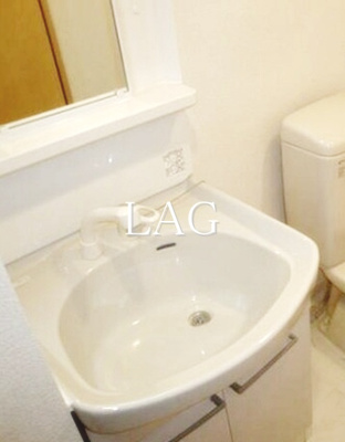 【洗面所】 | Ｋ２ | 独立洗面台になります。