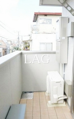 【バルコニー】 | ハックベリーグレイス | バルコニーです。