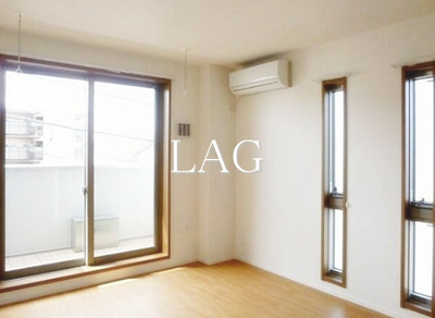 【居間・リビング】 | ハックベリーグレイス | 洋室のお部屋です。