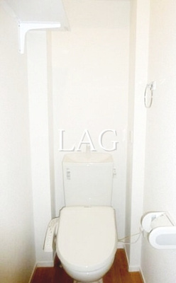 【トイレ】 | ハックベリーグレイス | トイレです。