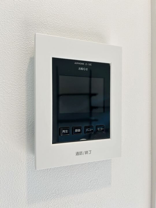 RIX中目黒のセキュリティ