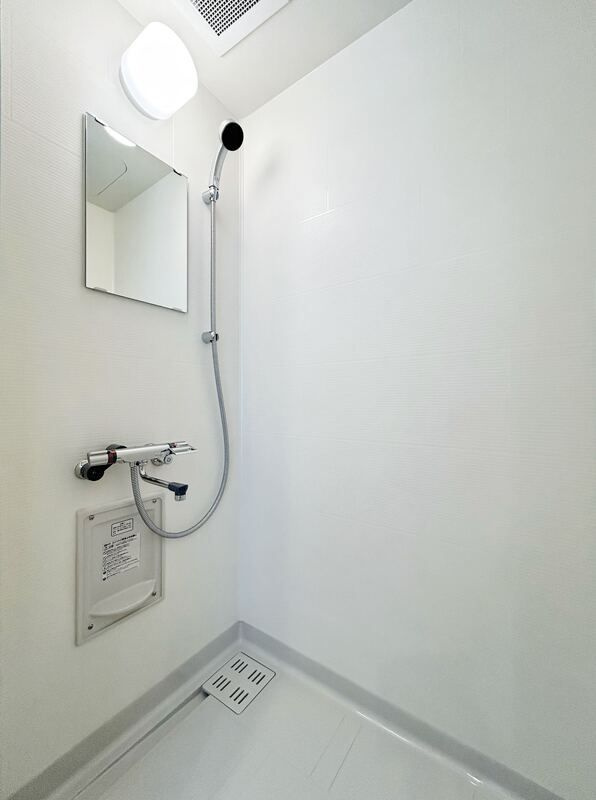 RIX中目黒のシャワールーム