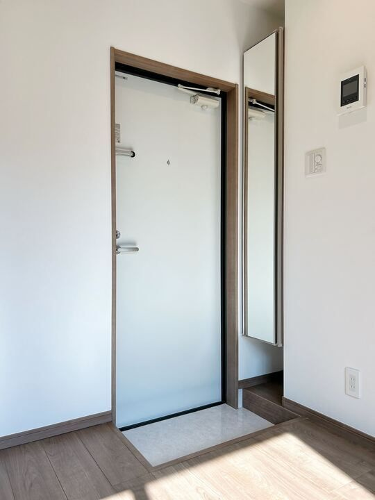 RIX中目黒の玄関