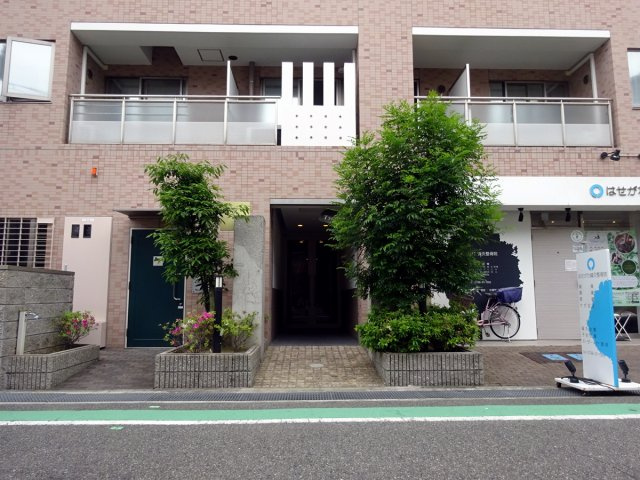 TSURUGIのエントランス