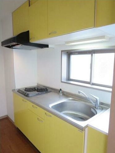 TSURUGIのキッチン