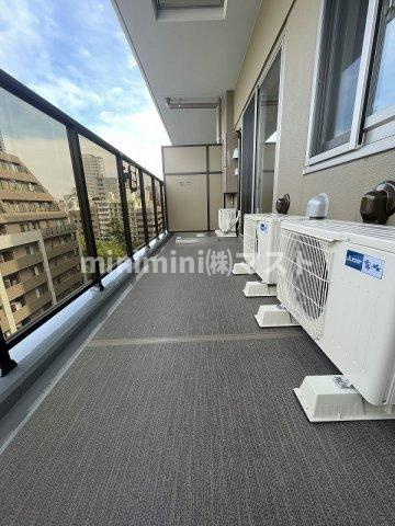 リアライズ天満橋のバルコニー