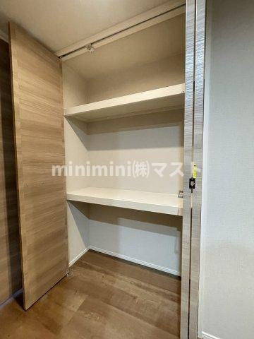 リアライズ天満橋の収納