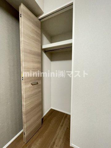 リアライズ天満橋の収納