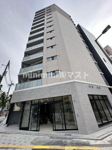 リアライズ天満橋のエントランス