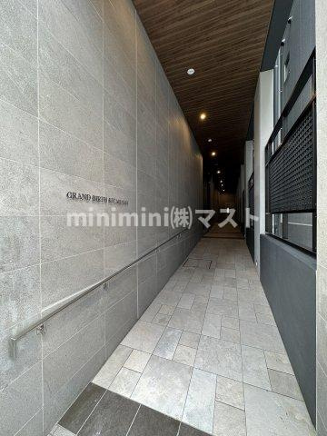 リアライズ天満橋のロビー