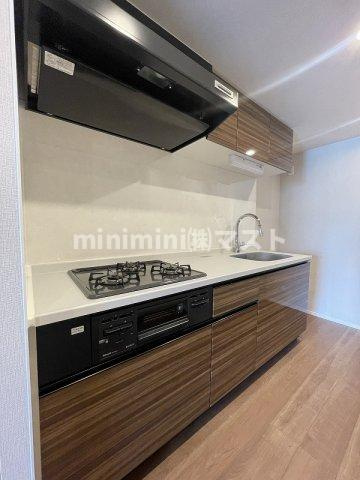 リアライズ天満橋のキッチン