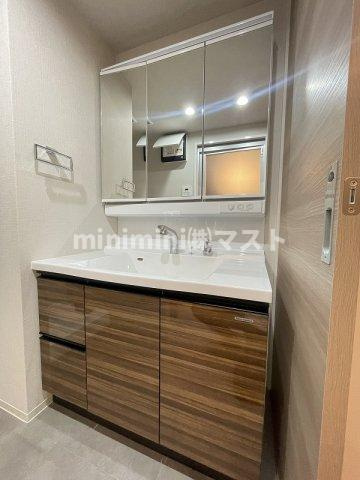 リアライズ天満橋の洗面所