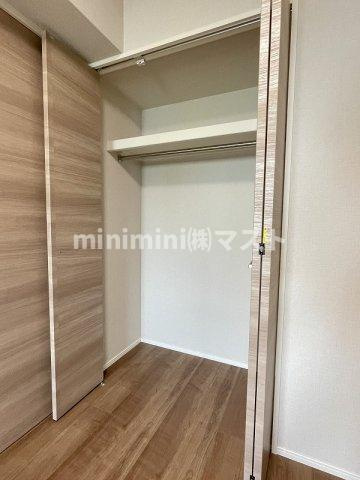 リアライズ天満橋の収納