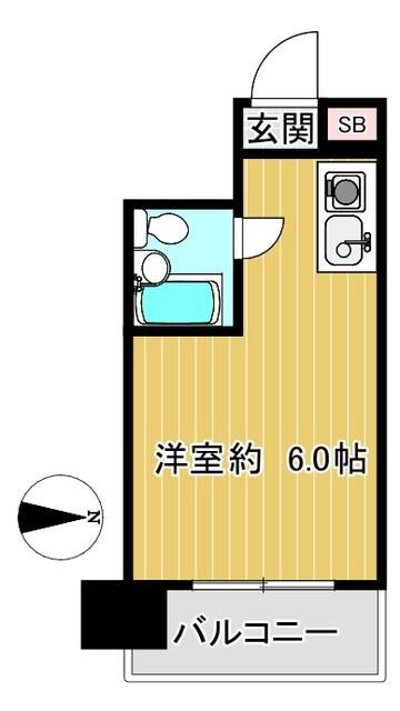 ＶＩＦ藤沢の間取り