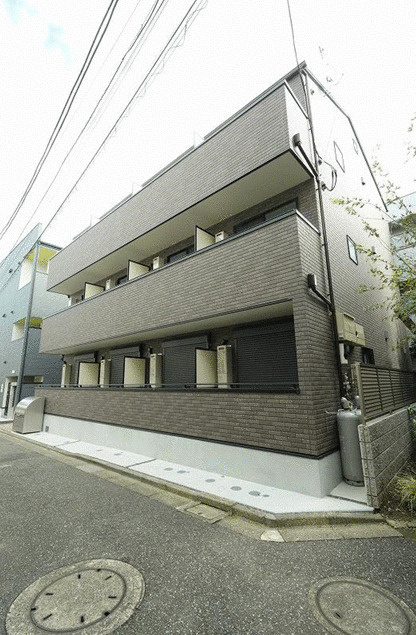 板橋区赤塚３丁目のアパート