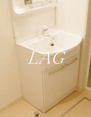 【洗面所】 | ワイレア | 独立洗面台です。