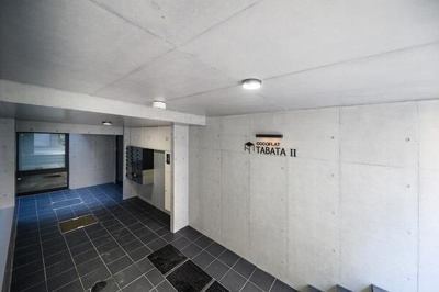 【エントランス】 | ＣＯＣＯＦＬＡＴ田端Ⅱ