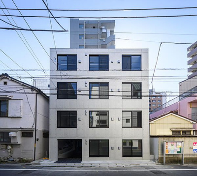 【外観】 | ＣＯＣＯＦＬＡＴ田端Ⅱ