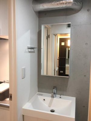 【洗面所】 | ＣＯＣＯＦＬＡＴ田端Ⅱ