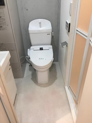 【トイレ】 | ＣＯＣＯＦＬＡＴ田端Ⅱ