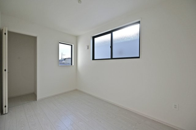 尼崎市武庫町3丁目新築一戸建て3号棟│4LDK+駐車1台可の洋室|-洋室5.0帖(2F)-