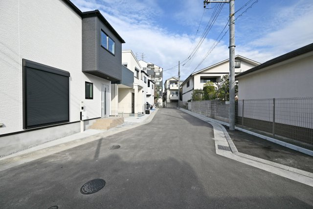 尼崎市武庫町3丁目新築一戸建て3号棟│4LDK+駐車1台可のその他|2025年11月撮影