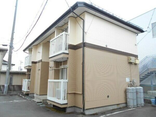 アドラシオンA棟の外観