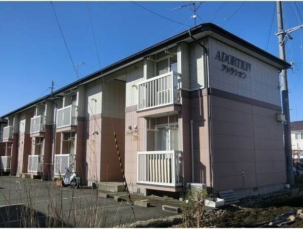 アドラシオンA棟の外観