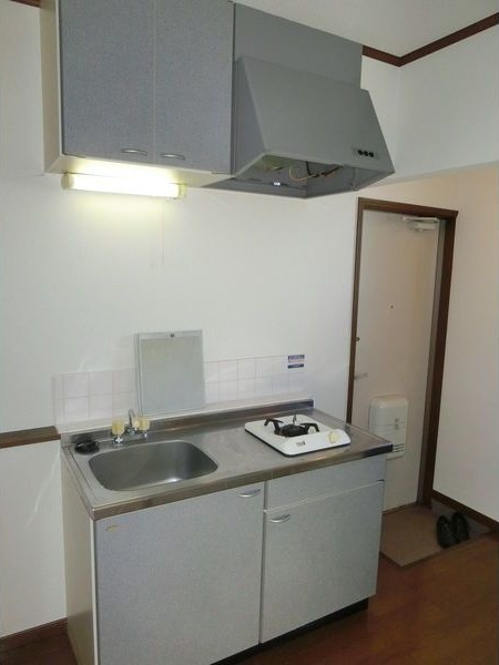 アドラシオンA棟のキッチン