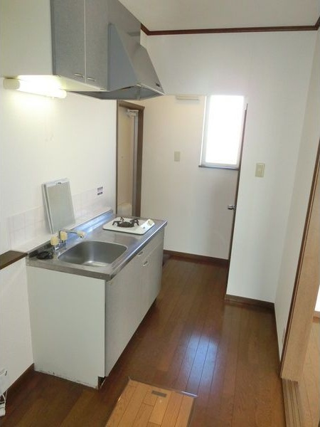 アドラシオンA棟のキッチン