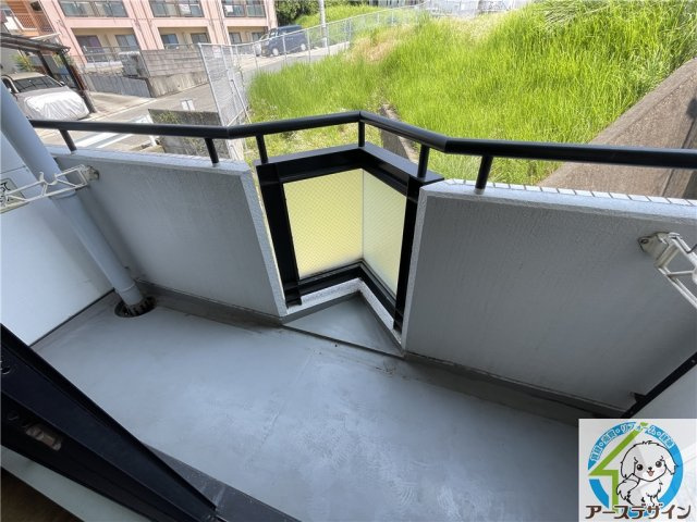 メゾンピアＹＵＫＹＵのバルコニー