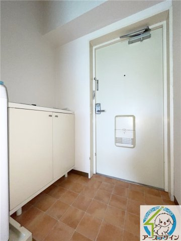 メゾンピアＹＵＫＹＵの玄関