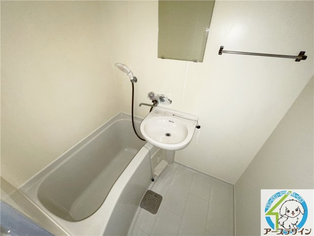 メゾンピアＹＵＫＹＵの浴室