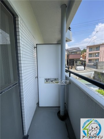 メゾンピアＹＵＫＹＵのバルコニー