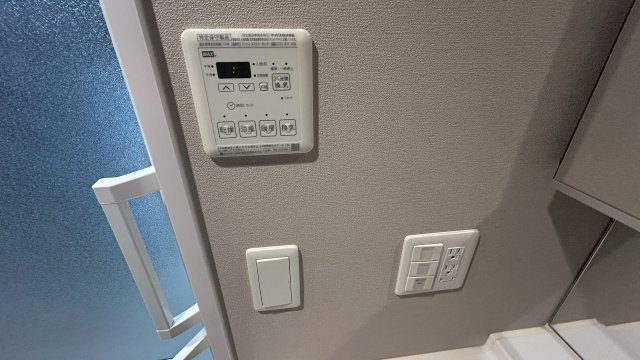 ライオンズマンション西鉄久留米駅前の脱衣所