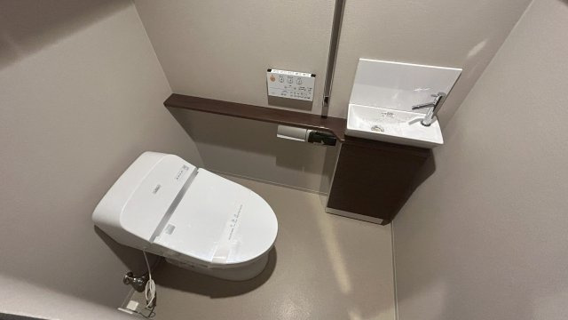 ライオンズマンション西鉄久留米駅前のトイレ