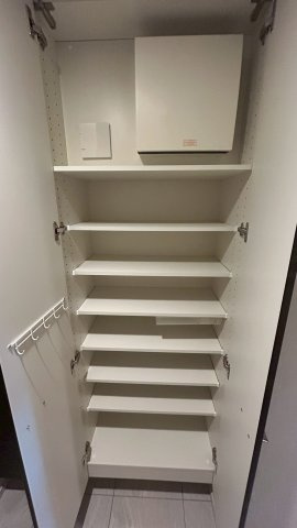 ライオンズマンション西鉄久留米駅前の収納