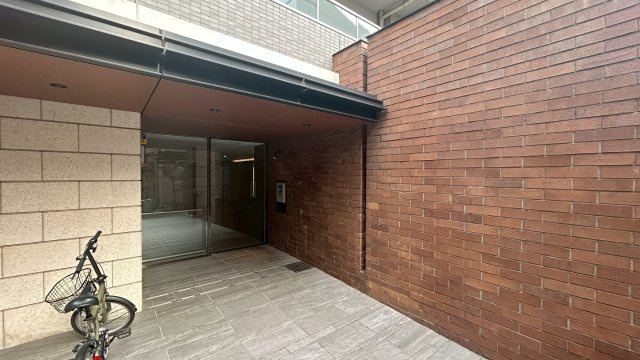 ライオンズマンション西鉄久留米駅前のエントランス