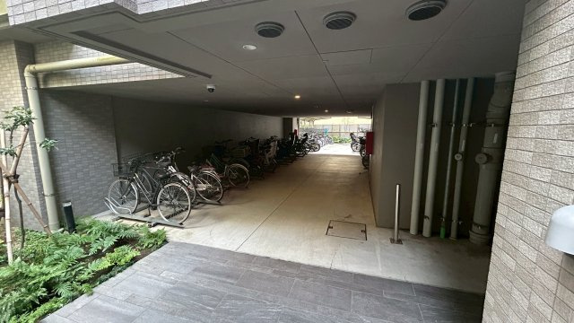 ライオンズマンション西鉄久留米駅前の駐輪場