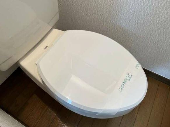シンコウハイツのトイレ