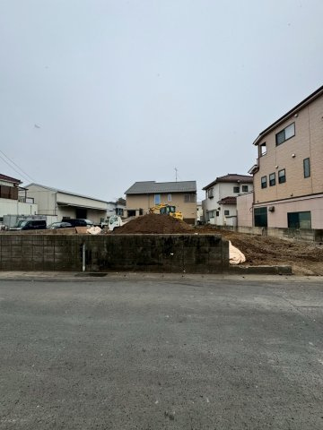 川口市新堀売地　2区画の外観|※更地渡し