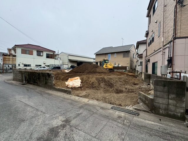 川口市新堀売地　2区画の外観|※更地渡し