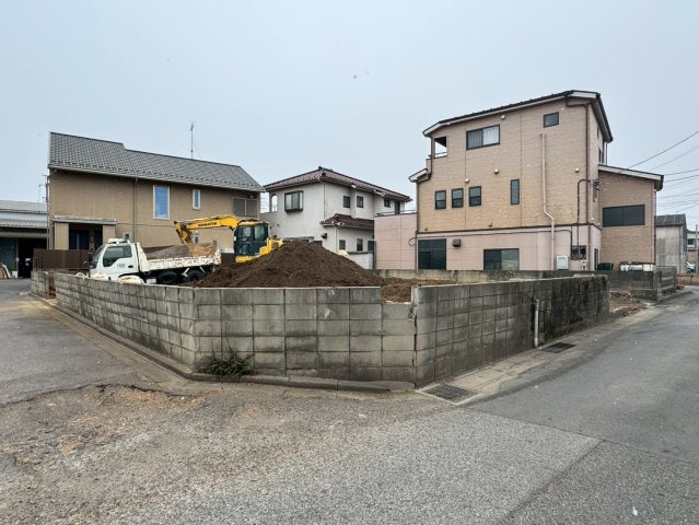 川口市新堀売地　2区画
