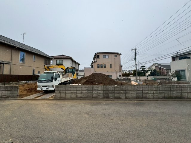 川口市新堀売地　2区画の外観|※更地渡し