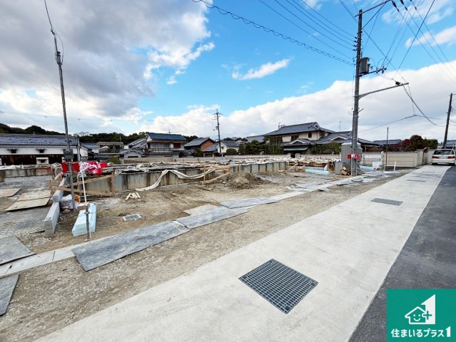 橿原市大久保町　第1期　新築一戸建ての外観|住宅ローンアドバイザーがお客様にピッタリの住宅ローンをご提案致します。安心してご相談ください！