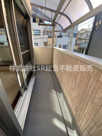 出雲井本町中古戸建のバルコニー|バルコニーは2面にあります！