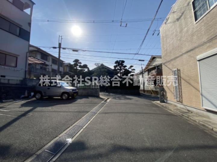 出雲井本町中古戸建の前面道路含む現地写真|前面道路含む現地写真です