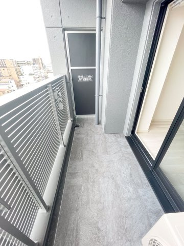 S-RESIDENCEドーム前千代崎のバルコニー