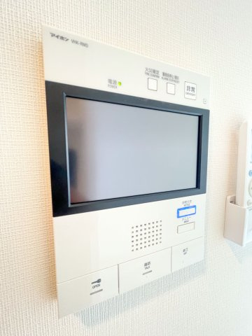 S-RESIDENCEドーム前千代崎のセキュリティ